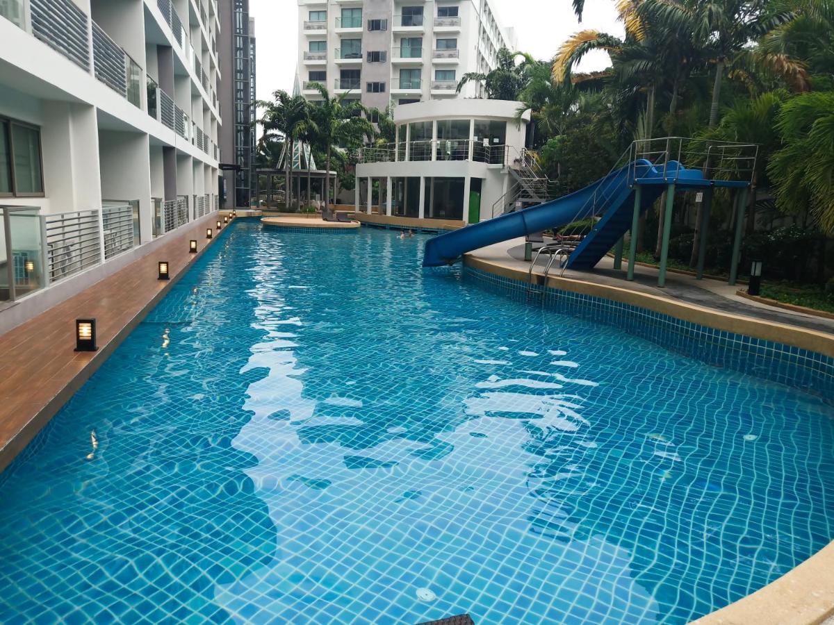 拉古娜海滩公寓1期 Haat Jomtien Eksteriør bilde